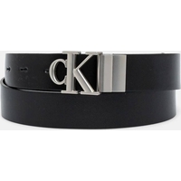 Product Calvin Klein Γυναικεία Μεσαία Δερμάτινη Ζώνη Αναστρέψιμη με Μονόγραμμα Μαύρη 85cm base image
