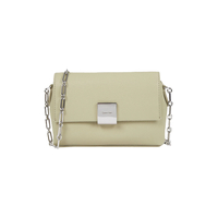 Product Calvin Klein Γυναικεία Τσάντα CK Plaque Sm Crossbody W/Chain Εκρού base image