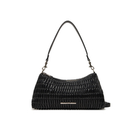 Product Calvin Klein Γυναικεία Τσάντα Ruched Layla Shoulder Bag Μαύρή base image