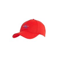 Product Calvin Klein Καπέλο Mono Logo 5 Panel Jockey Cap Κόκκινο base image