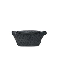 Product Calvin Klein Ανδρικό Τσαντάκι Μέσης All Over Print Texture Square Waistbag Μαύρο base image