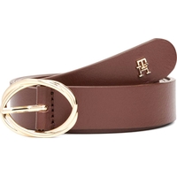 Product Tommy Hilfiger Γυναικεία Μικρή Ζώνη Th Chic 2.5 από Λείο Φυσικό Δέρμα Καφέ 95cm base image