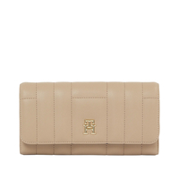 Product Calvin Klein Μεγάλο Γυναικείο Πορτοφόλι Feminine Large Flap Εκρού base image