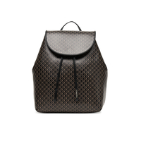 Product Calvin Klein Emblem Aop Flap Backpack Μαύρο Γυναικείο Σακίδιο Πλάτης base image