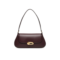 Product Calvin Klein Hardware Flap Shoulder Bag Women's Shoulder Bag Fudge base image