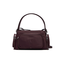 Product Calvin Klein Women's Small Shoulder Bag/Crossbody Pocket Nylon Burgundy base image