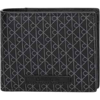 Product Calvin Klein Ανδρικό Μεσαίο Πορτοφόλι Coated EW Bifold w/ COIN Μαύρο base image