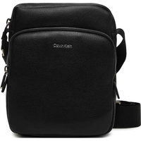 Product Calvin Klein Men's Small Raised Pocket Reporter Bag Black base image
