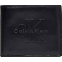 Product Calvin Klein Ανδρικό Μεσαίο Πορτοφόλι Bold Billfold W/Coin Μαύρο base image