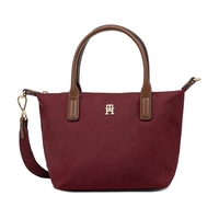 Product Tommy Hilfiger Women's Popette Mini Tote Shoulder Bag Burgundy base image