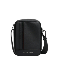 Product Tommy Hilfiger Ανδρικό Μικρό Τσαντάκι TH Central Mini Reporter Μαύρο base image