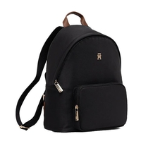 Product Tommy Hilfiger Popette Dome Backpack Γυναικείο Σακίδιο Πλάτης Μαύρο base image