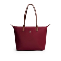 Product Tommy Hilfiger Γυναικεία Μεγάλη Τσάντα Tote Popette Tote Μπορντώ base image