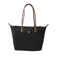 Product Tommy Hilfiger Popette Tote Γυναικεία Τσάντα Ώμου Μαύρη base image