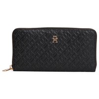 Product Tommy Hilfiger TH Icon Lrg Za Mono Embo Πορτοφόλι Γυναικείο Μεγάλo Zip Around base image