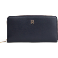 Product Tommy Hilfiger Women's Large Wallet TH Icon Large Zip-Around Dark Blue base image
