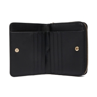 Product Tommy Hilfiger Γυναικείο Μεσαίο Πορτοφόλι Th Icon Med Za Flap Μαύρο base image
