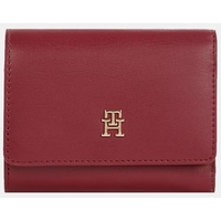 Product Tommy Hilfiger Γυναικείο Μεσαίο Πορτοφόλι TH Icon Flap Logo Μπορντό base image
