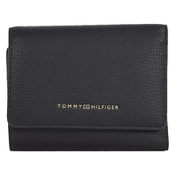 Product Tommy Hilfiger TH Flag Μεσαίο Γυναικείο Πορτοφόλι Μαύρο base image