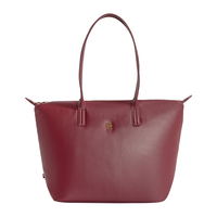 Product Tommy Hilfiger Γυναικεία Μεγάλη Τσάντα Tote Popette Soft Tote Μπορντώ base image