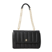 Product Tommy Hilfiger Women's Medium Shoulder Bag TH Grace Crossover Black base image