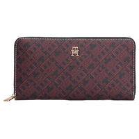 Product Tommy Hilfiger Γυναικείο Μεγάλο Πορτοφόλι Th Icon Lrg Za Μπορντό base image