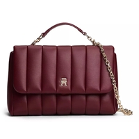 Product Tommy Hilfiger Women's Medium Shoulder Bag TH Grace Crossover Burgundy base image