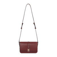 Product Tommy Hilfiger Γυναικείο Crossbody TH Libre Flap Crossover Μπορντώ base image