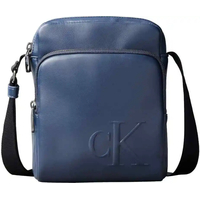 Product Calvin Klein Men's Small Bold Ck Pocket Reporter Bag Blue base image