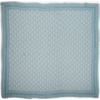 Product Calvin Klein Γυναικείο Μεγάλο Φουλάρι Emblem Αll Over Print Jacquard Square Modal Scarf Μπλε base image