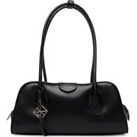 Product Calvin Klein Women's Medium Emblem Trio Shoulder Bag Black base image