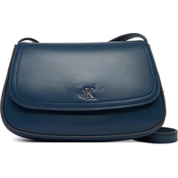 Product Calvin Klein Women's Small Ck Flap Camera Bag Dark Blue base image