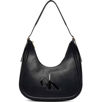 Product Calvin Klein Γυναικεία Μικρή Τσάντα Crescent Bold CK Μαύρο base image