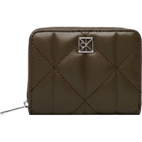 Product Calvin Klein Γυναικείο Μικρό Πορτοφόλι Quilted Flap Zip Around Πράσινο base image