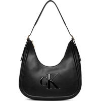 Product Calvin Klein Γυναικεία Μικρή Τσάντα Bold CK Crescent Bag Μαύρη base image