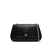 Product Calvin Klein Γυναικείο Μεσαίο Τσάντα Ck Convertible Chain Medium Bag Μαύρο base image