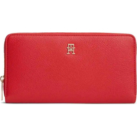Product Tommy Hilfiger Women's Large Wallet TH Icon LRG ZA Red base image