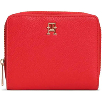 Product Tommy Hilfiger Women's Medium Wallet TH Icon Med ZA W/Flap Red base image