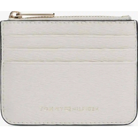 Product Tommy Hilfiger Women's Small TH Icon Card Holder Light Beige base image