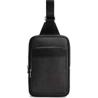 Product Tommy Hilfiger Ανδρική Μικρή Τσάντα Χιαστί Logo Print Μαύρη base image