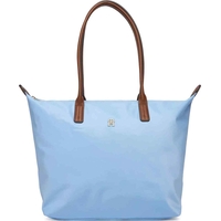 Product Tommy Hilfiger Γυναικεία Μεγάλη Τσάντα Tote Popette Tote Γαλάζια base image