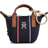 Product Tommy Hilfiger Women's Small Crossbody Bag TH Charms Popette Nano Red base image