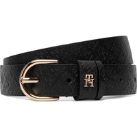 Product Tommy Hilfiger Γυναικεία Στενή Ζώνη Ess Effortless 2.5 Go Mono Μαύρο 75cm base image