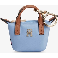 Product Tommy Hilfiger Γυναικεία Μικρή Τσάντα Χιαστί TH Charms Popette Nano Γαλάζια base image