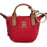 Product Tommy Hilfiger Women's Small Crossbody Bag TH Charms Popette Nano Light Blue base image