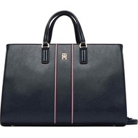 Product Tommy Hilfiger Γυναικεία Μεσαία Τσάντα Χειρός TH Daily Satchel Corp Σκούρο Μπλε base image