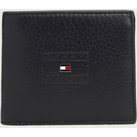 Product Tommy Hilfiger Ανδρικό Μεσαίο Πορτοφόλι TH Casual Flag CC And Coin Μαύρο base image