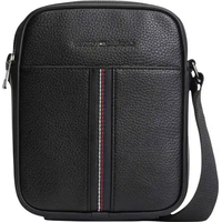 Product Tommy Hilfiger Ανδρικό Μικρό Τσαντάκι Mini Reporter Central Black Μαύρο base image