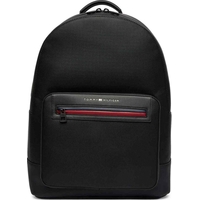 Product Tommy Hilfiger Ανδρικό Μεγάλο Σακίδιο Πλάτης TH Foundation Backpack Μαύρο base image