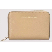Product Tommy Hilfiger Women's Small TH Modern Compact Wallet Ecru base image